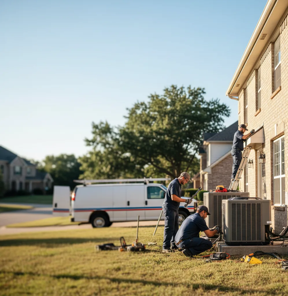 HVAC Repair in Helendale